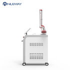 Q-swithed nd yag laser tattoo removal machine with 0.7-8mm adjustable spot diameter on sale