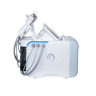 17 kg 430*380*380mm portable white hydrafacial machine with 6 handles for face cleaning and face lifting for spa