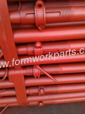 China Telescopic Scaffolding Prop for slab formwork, painted or galvanized available supplier
