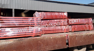 China Red Painted Scaffolding Prop from China manufacturer, for slab formwork and post shoring supplier