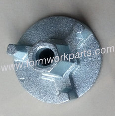 China Flanged wing nut, plate 90mm/ 100mm, dia 15/17mm, for formwork construction supplier