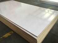 2018 Hot Sell High Gloss White Melamine MDF Board ,factory direct order