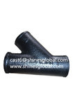 CISPI310 No Hub Cast Iron Pipe Fitings/ASTM A74 Cast Iron Hubless Pipe Fittings