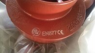 Cast Iron EN877 Pipe Fittings/Cast Iron SML Pipe Fittings