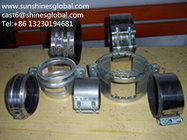 Stainless Steel Couplings with EPDM Rubber/SML Grip Clamps/Rapid Couplings