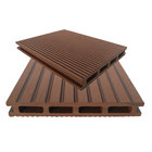 Outdoor non-fading fast delivery moulded  CE plastic wood compents decking
