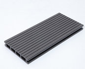 Outdoor wood plastic floor waterproof plank board Hollow square hole floor Plastic wood floor outdoor floor