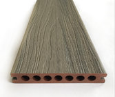 Plastic wood co-extruded floor, plastic wood floor, plastic wood composite board new material plastic-wood decking