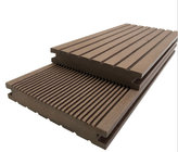 Hot outdoor wood plastic floor Anticorrosive wood plastic fence flower gazebo material 95×15 solid wood flooring