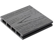 WPC Decking board outdoor use Anti-UV Composite Decking Boards Solid decking 150x25 and clip cladding