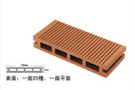 Factory direct outdoor wood plastic floor hollow plastic wood material WPC environmental protection building material