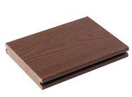anti-fire moulded cheap wood plastic composite decking with cheap  price EU popular fashion style