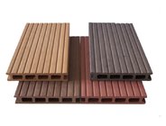 hollow co-extruded decking wpc board wood plastic composite decking  outdoor wood decking EU popular fashion style