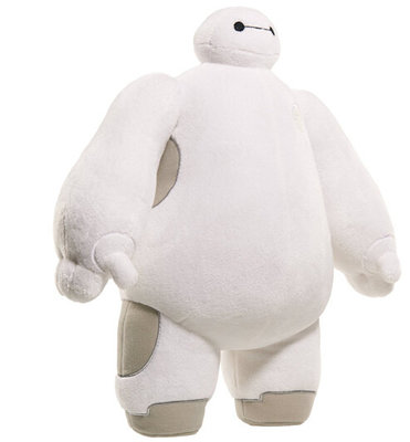 China Freeuni Customized Movie Figure White Big Hero Six Baymax 100% pp cotton 30cm softboa toys supplier