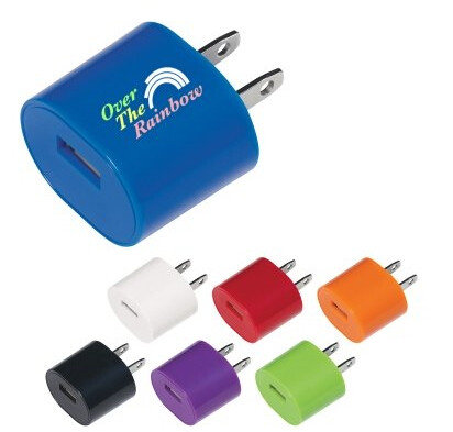 China Freeuni Smart technology 5v 1a colorful travel wall usb charger buy from China supplier