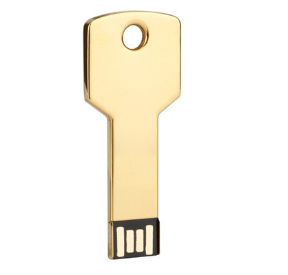 China Freeuni Customizable color promotion gift metal key usb from 2gb to 32gb flash drive supplier