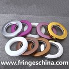 Fashion Prime ABS Plastic Custom Curtain Rings Circles Rod Accessories