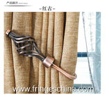 High quality classical customized metal zinc alloy curtain hooks for home decorations