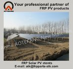FRP Solar PV Mounting structures for ground system, FRP material PV stents