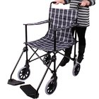 RE131 Lightweight Folding Transport Chair, Wheelchair, Transport Chair