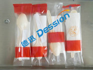 chopsticks spoons wrapping machine / pillow automatic packaging machine