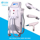 FQA31-3 4in1 OPT e-light ipl rf nd yag laser hair removal multi functional beauty machine