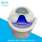 Far infrared spa capsule with 2 LED light therapy beds FQ216-4