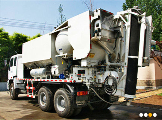 High Quality multifunction Concrete Mixers Truck
