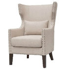 Hotel fabric lounge chair,single sofa SF-0001