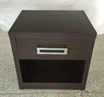 melamine night stand/bed side table,,hospitality casegoods,hotel furniture NT-0051