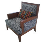 Hotel fabric lounge chair ,single sofa LC-0016