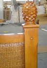 Solid wood  king headboard ,casegoods,king headboard for hotel furniture,casegoodsHD-0066