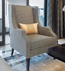 fabric lounge chair,single sofa,hotel sofa,casual chair,antique chair,oak wood sofa/chairLC-0025