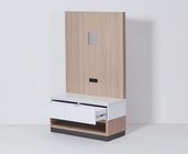 American Springhill suites hotel HPL oak finish 2 drawer dresser with TV panel