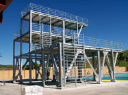 Prefabricated Structural Steel Building with H Beam