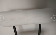 bar chair,fabric /pu seat,steel legs, black or white color,modern bar chair