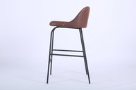 bar chair,fabric /pu seat,steel legs,modern bar chair,golden or black legs