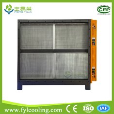China industrial commercial ESP kitchen smoke air purifier ionizer electrostatic precipitator supplier
