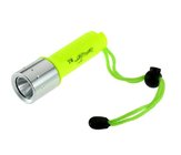 CREE XM-L T6 Rechargeable LED Waterproof Diving Flashlight Bracelet Dive Light
