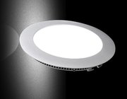 180x15mm 12W Round LED Panel Light
