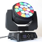 19x15W RGBW LED Moving Head Light For KTV ,Party , Concert  ,Festival