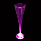 Multi-Color LED Champagne Cup For Le Grand Large Hotel, KTV, Leisure Bar, Coffee Shop, Tea House