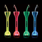 Multi-Color LED Straw Cup For Le Grand Large Hotel, KTV, Leisure Bar, Coffee Shop, Tea House