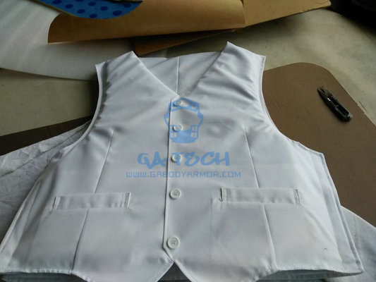 China puncture proof vest/ stab resistant vest/ knife resistant vest/police stab resistant clothing supplier