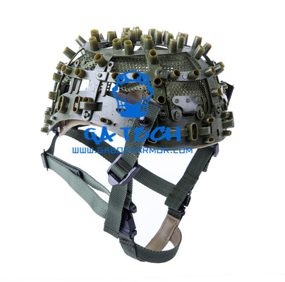 China Hedgehog Suspension For Army Helmet / bullet proof helmet hedgehog suspension system supplier