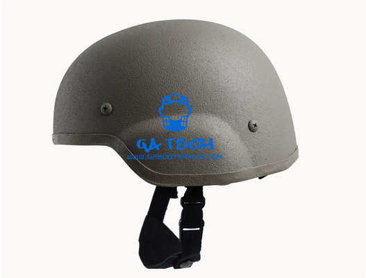 China MICH2000 Aramid Ballistic Helmet bullet proof helmet military kevlar helmet supplier