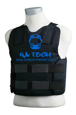 China concealable bullet proof tactical t shirt for guard security protection supplier