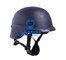 Pasgt Aramid Black Color Ballistic Helmet/ China factory wholesale black color bullet proof helmet Pasgt kevlar helmet supplier
