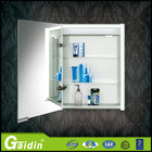 online shopping wholesale price China factory aluminum alloy material bathroom furniture mirror cabinet