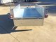 7X4 Hot Dipped  Galvanised Trailer 750KG supplier